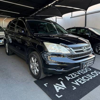 HONDA CRV 2.0 LX 4X2 16V GASOLINA 4P AUTOMÁTICO HONDA CRV 2.0 LX 4X2 16V GASOLINA 4P AUTOMÁTICO